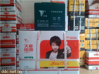  天能电动车专用电池